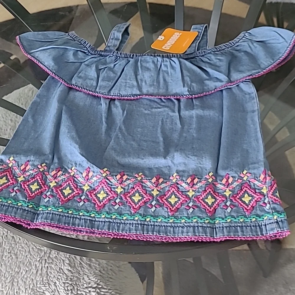 Gymboree Denim Top For Kids ❤️